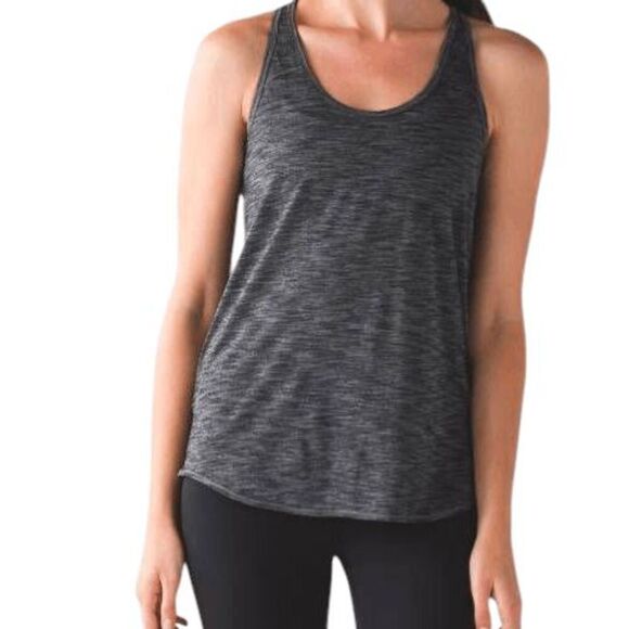 LULULEMON ATHLETICA Essential Tank Size 4 - Picture 2 of 4